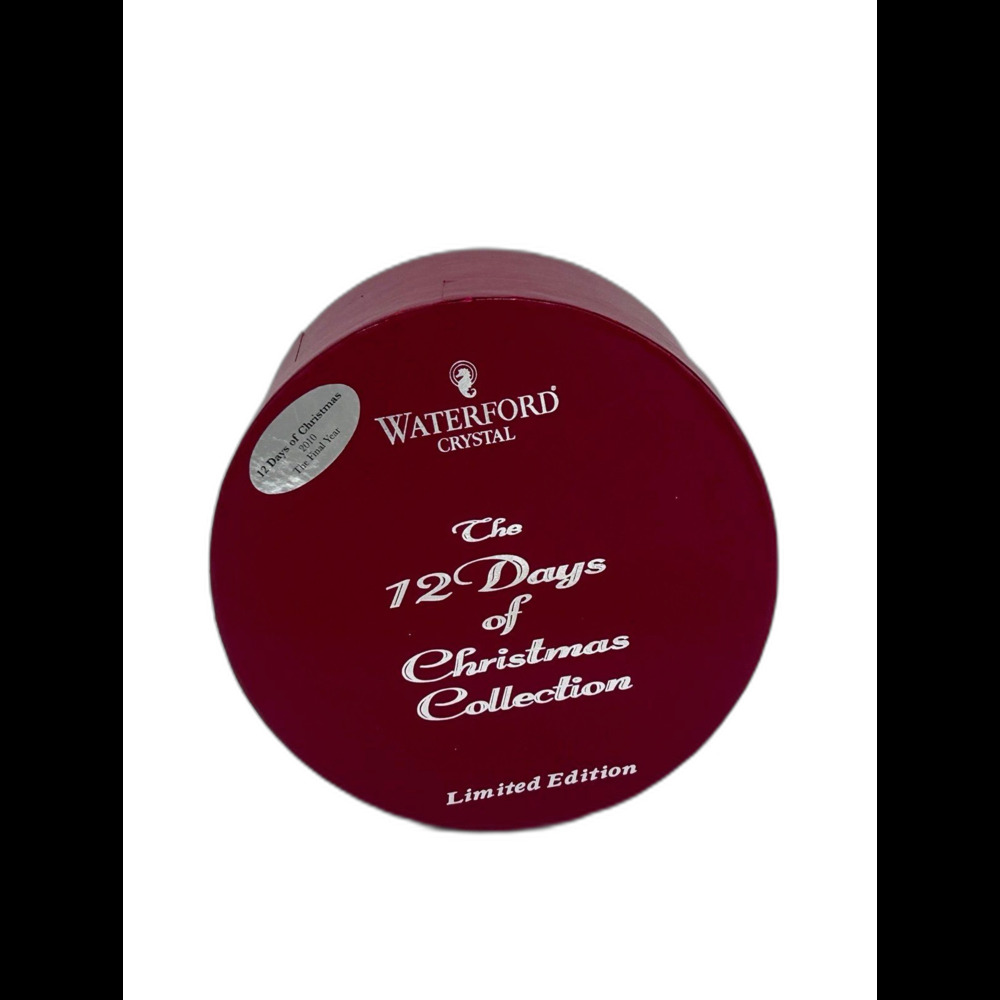 Waterford Crystal “The 12 Days of Christmas Collection” 2010 Limited Edition